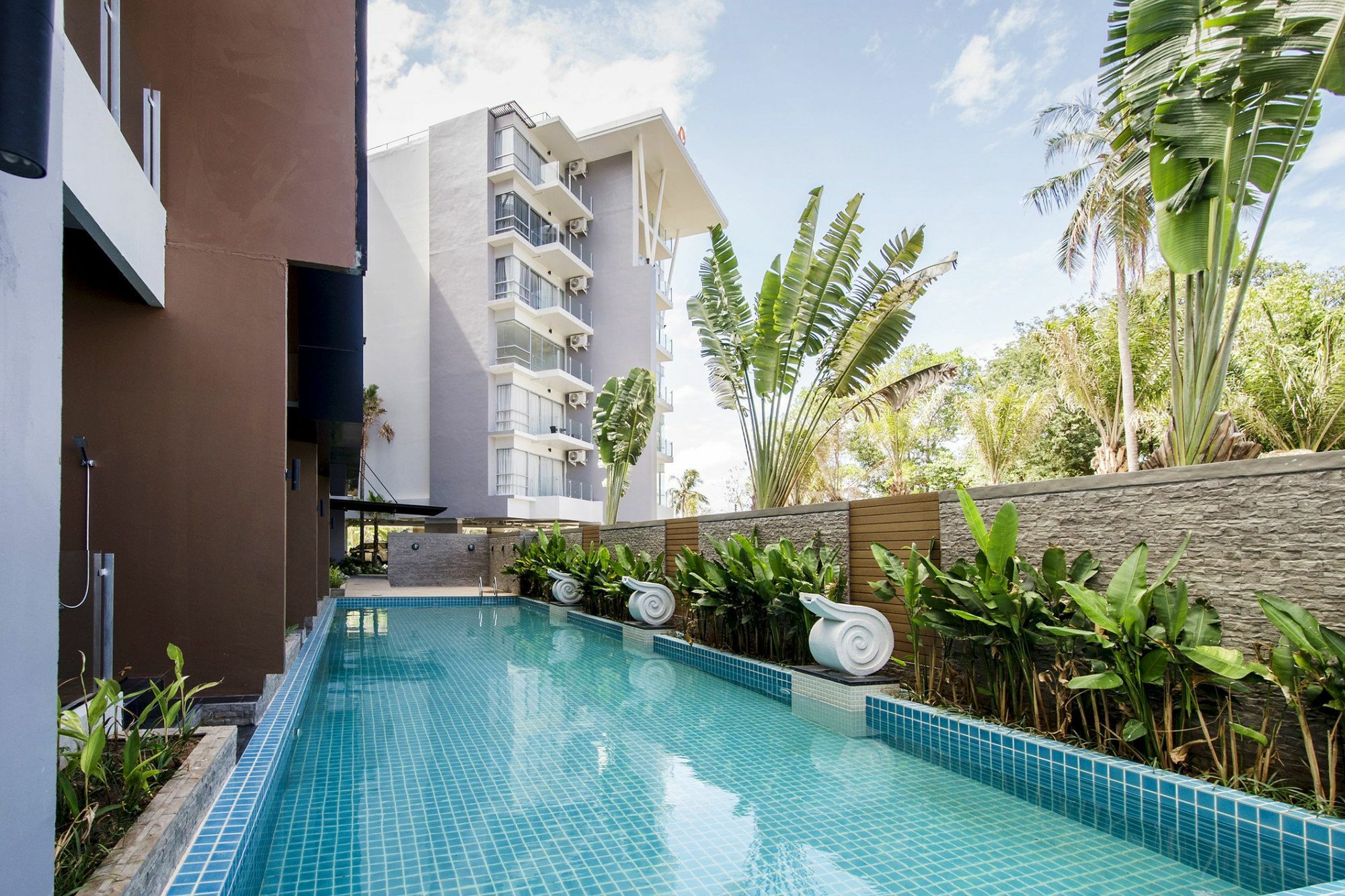 Chic Residences At Karon Beach Экстерьер фото